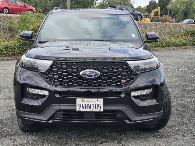 Certified 2023 Ford Explorer ST w/ Equipment Group 401A AWD/4WD image 2