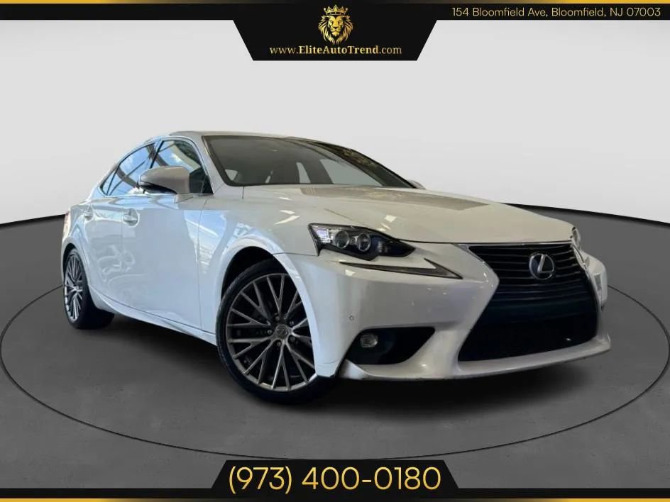 Used 2015 Lexus IS 250 IS 250 Sedan 4D