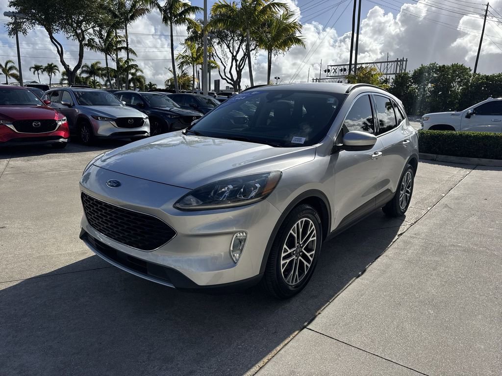 Used 2020 Ford Escape SEL image 10