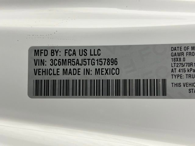 New 2026 RAM 2500 Tradesman image 9