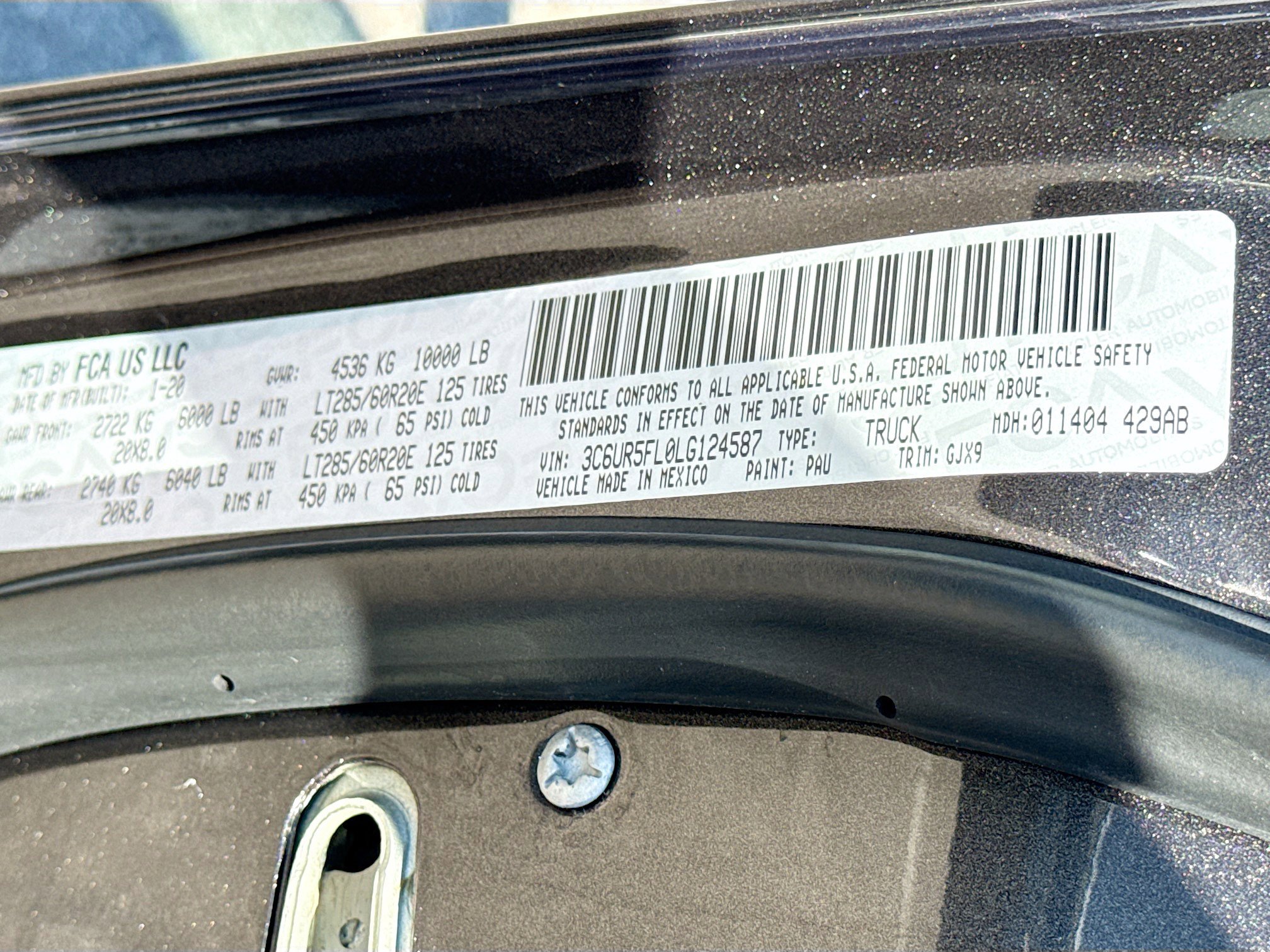 Used 2020 RAM 2500 Laramie image 43