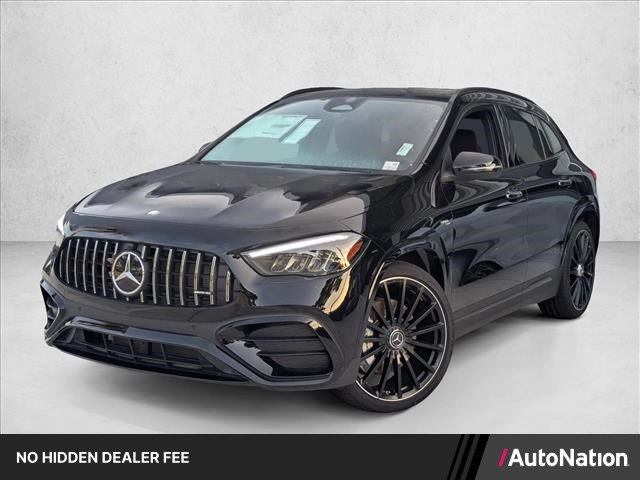New 2026 Mercedes-Benz GLA 35 AMG 4MATIC