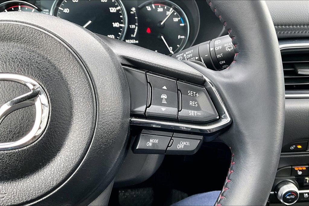 Used 2023 MAZDA CX-5 AWD 2.5 Turbo image 12