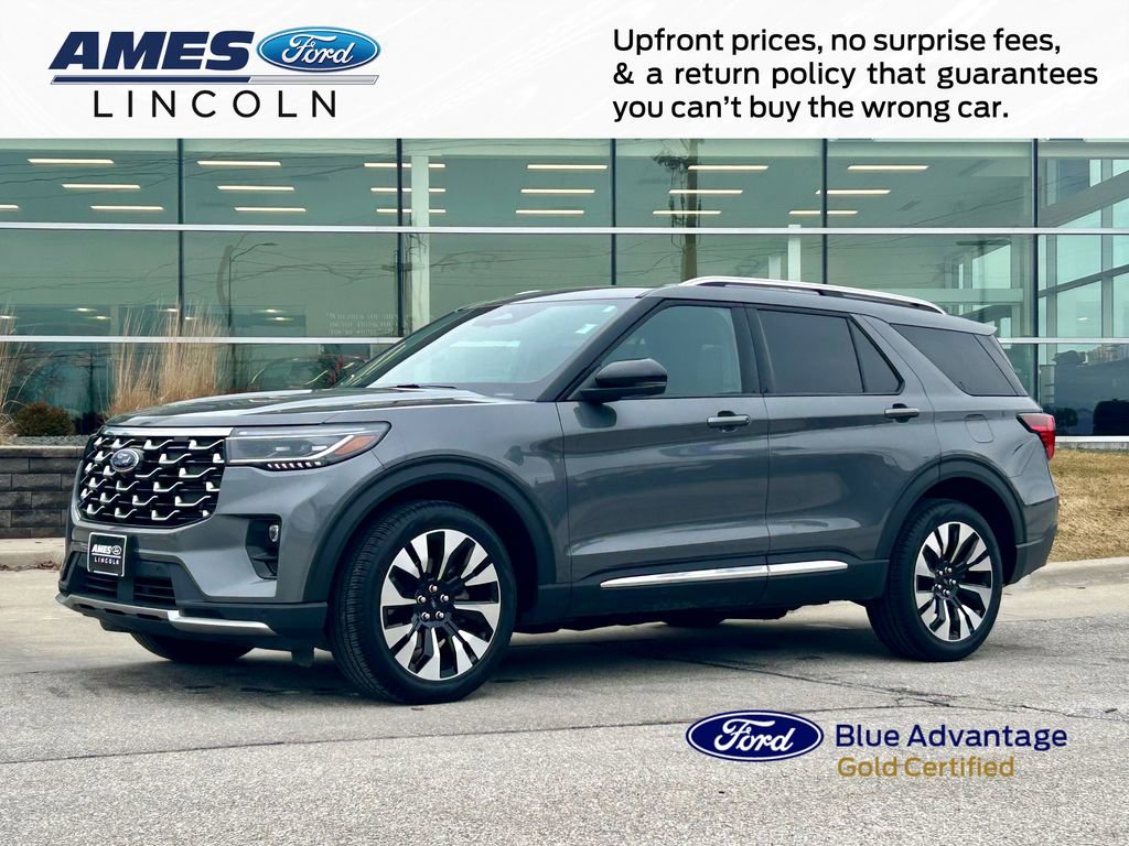 Used 2025 Ford Explorer Platinum w/ LUX Leather Package image 1