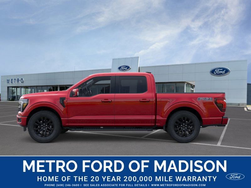 New 2026 Ford F150 Lariat w/ Equipment Group 501A Mid image 4