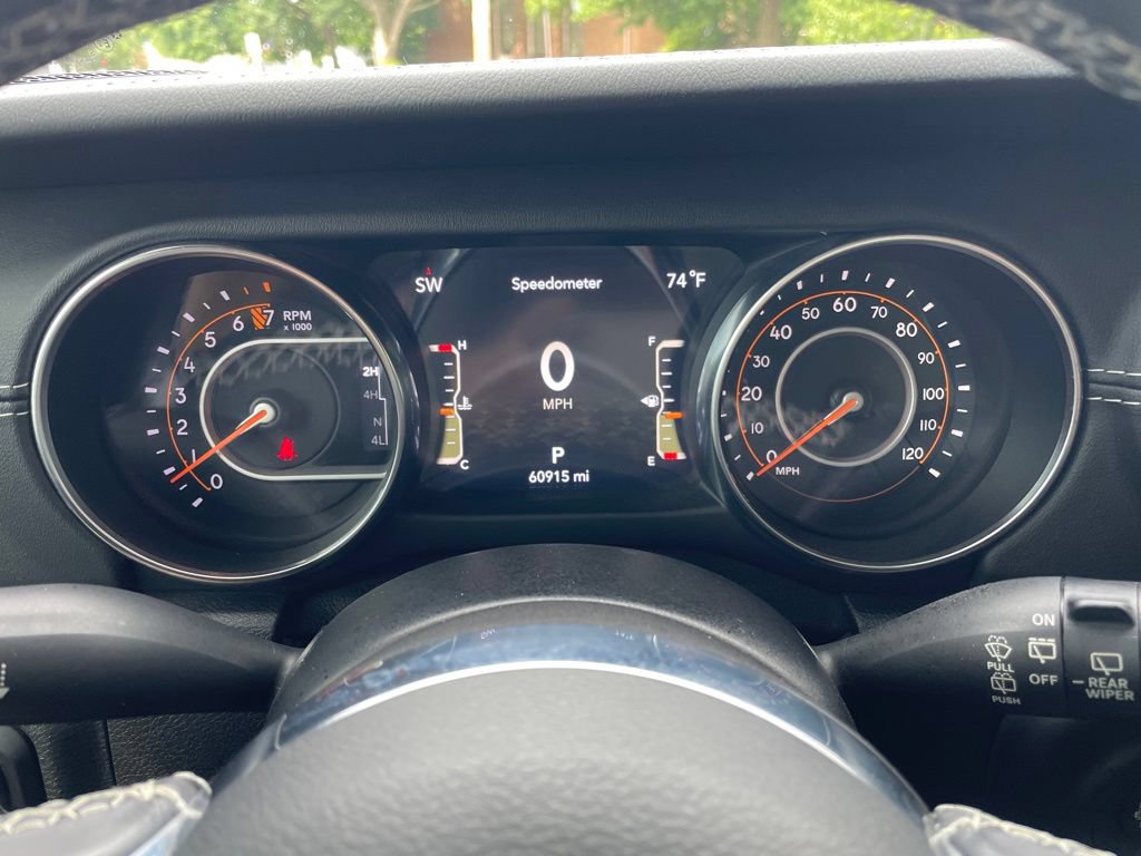 Used 2020 Jeep Wrangler Unlimited Sahara AWD/4WD image 17