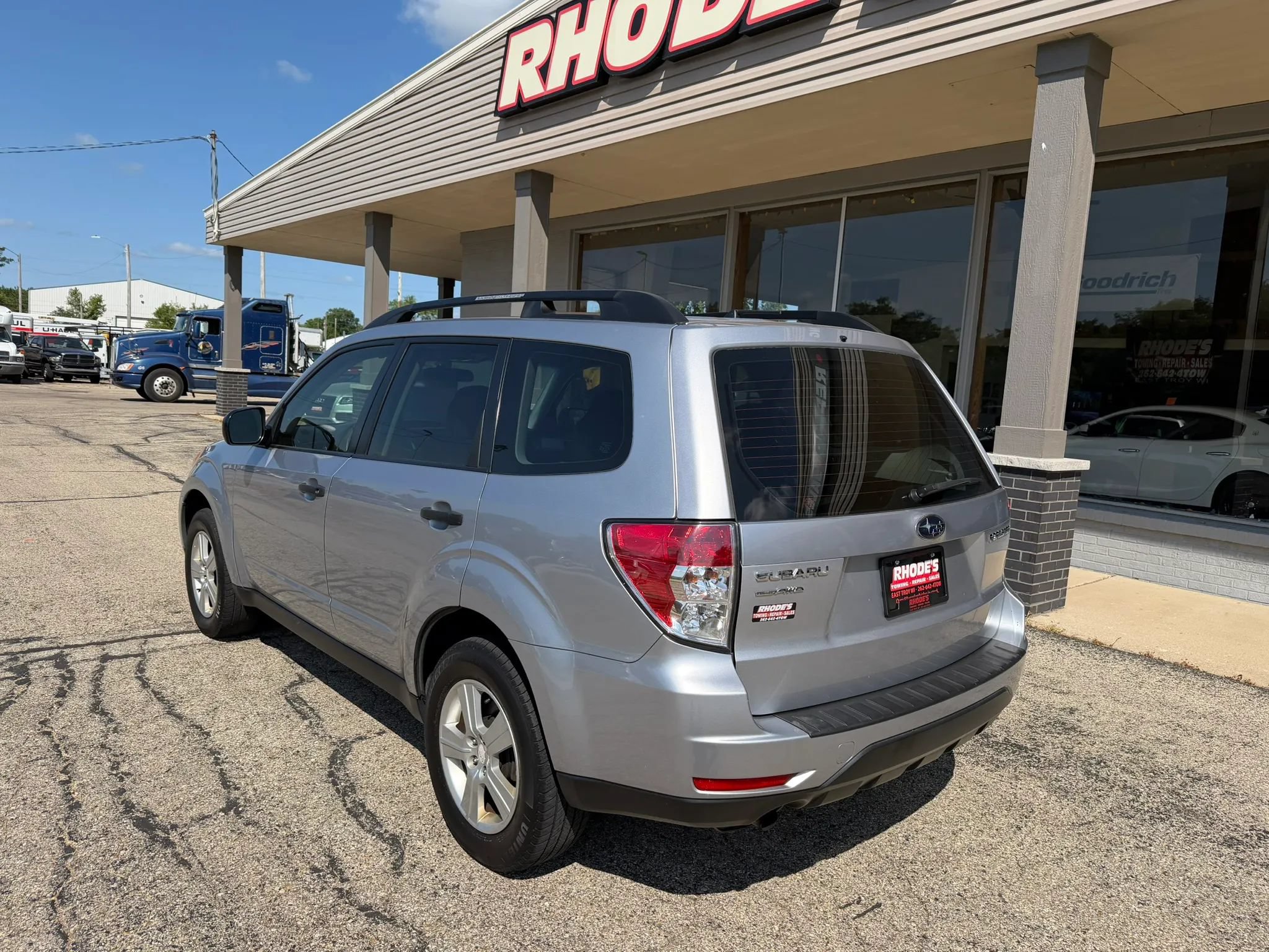 Used 2012 Subaru Forester 2.5X w/ Alloy Wheel Pkg AWD/4WD image 3