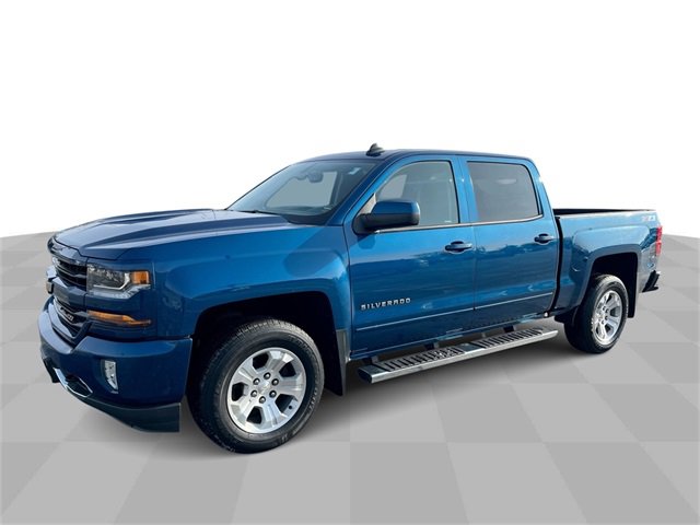 Certified 2018 Chevrolet Silverado 1500 LT