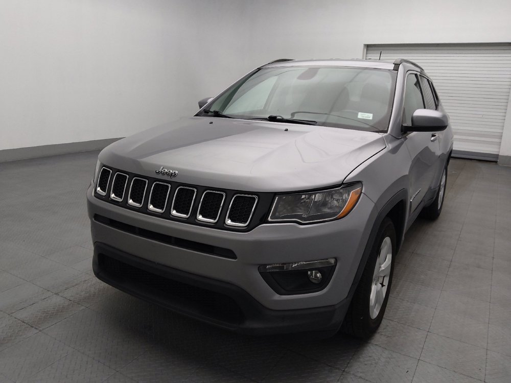 Used 2018 Jeep Compass Latitude w/ Popular Equipment Group FWD image 15