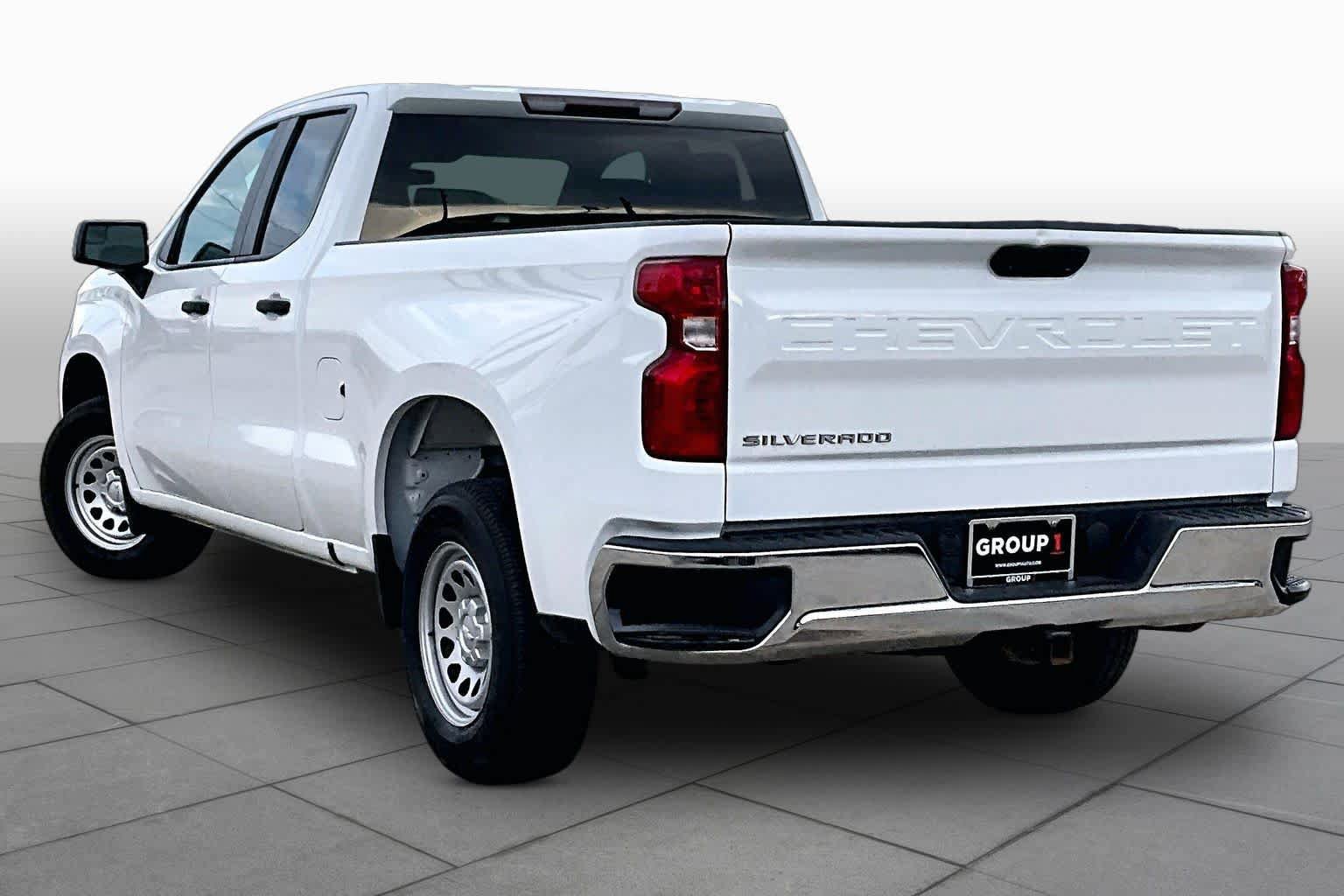 Used 2020 Chevrolet Silverado 1500 W/T w/ WT Fleet Convenience Package RWD image 12