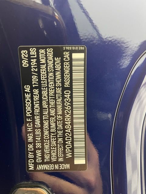 New 2024 Porsche 718 Cayman GT4 image 40