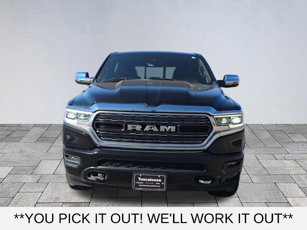 Used 2023 RAM 1500 Limited w/ Body Color Bumper Group AWD/4WD image 2