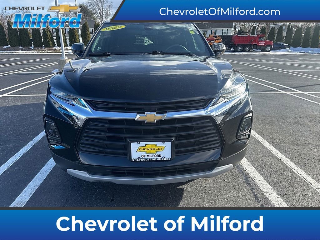 Used 2022 Chevrolet Blazer LT