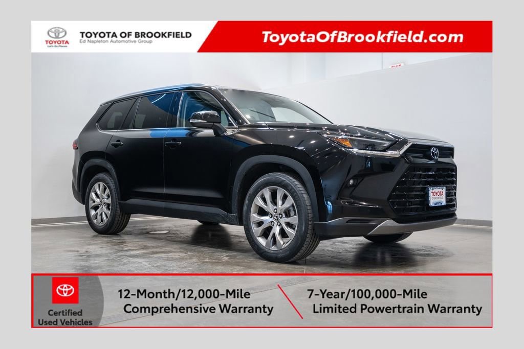 Certified 2025 Toyota Grand Highlander AWD image 1