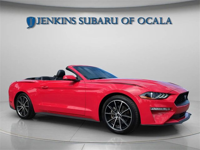 Used 2019 Ford Mustang Premium w/ Equipment Group 201A image 2