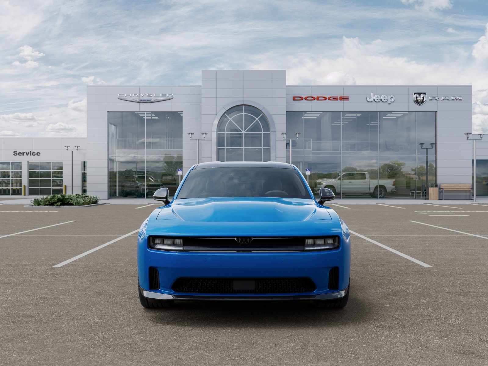 New 2026 Dodge Charger Daytona Scat Pack image 6
