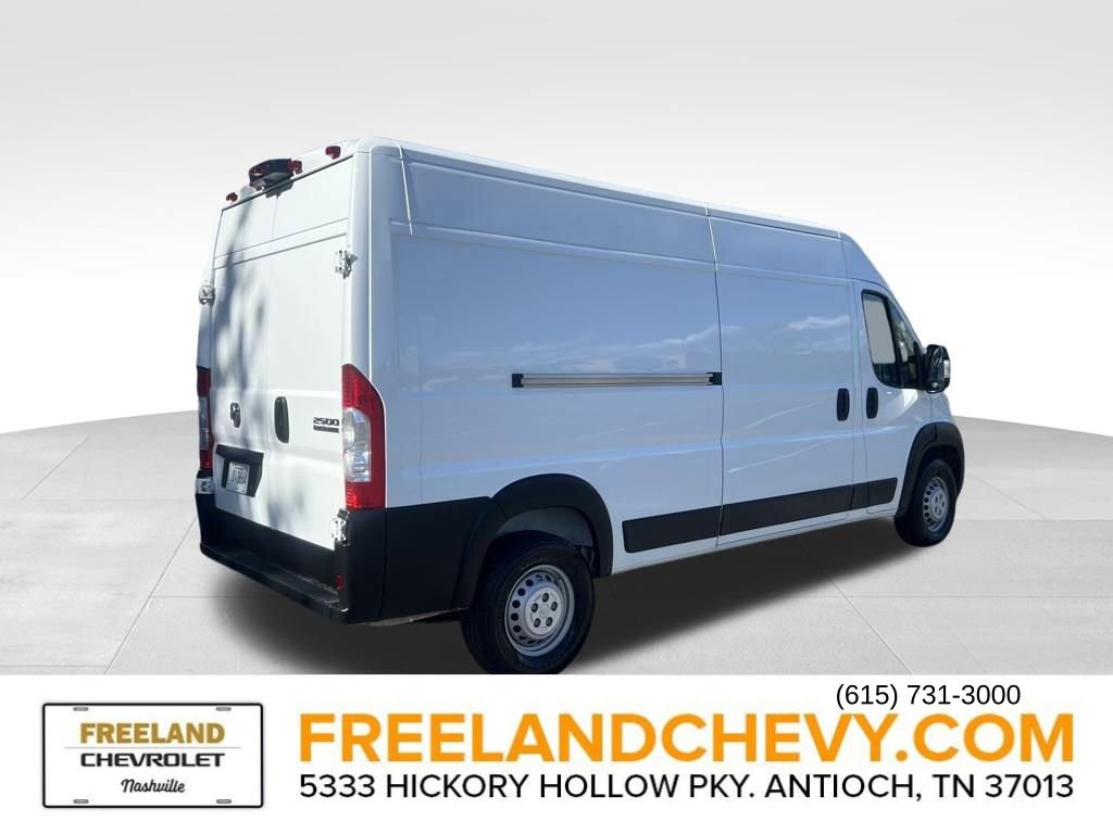 Used 2024 RAM ProMaster 2500 w/ Convenience Group image 6