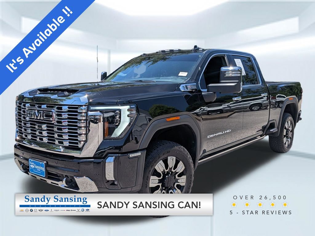 Used 2025 GMC Sierra 2500 Denali w/ Denali Reserve Package AWD/4WD video 1