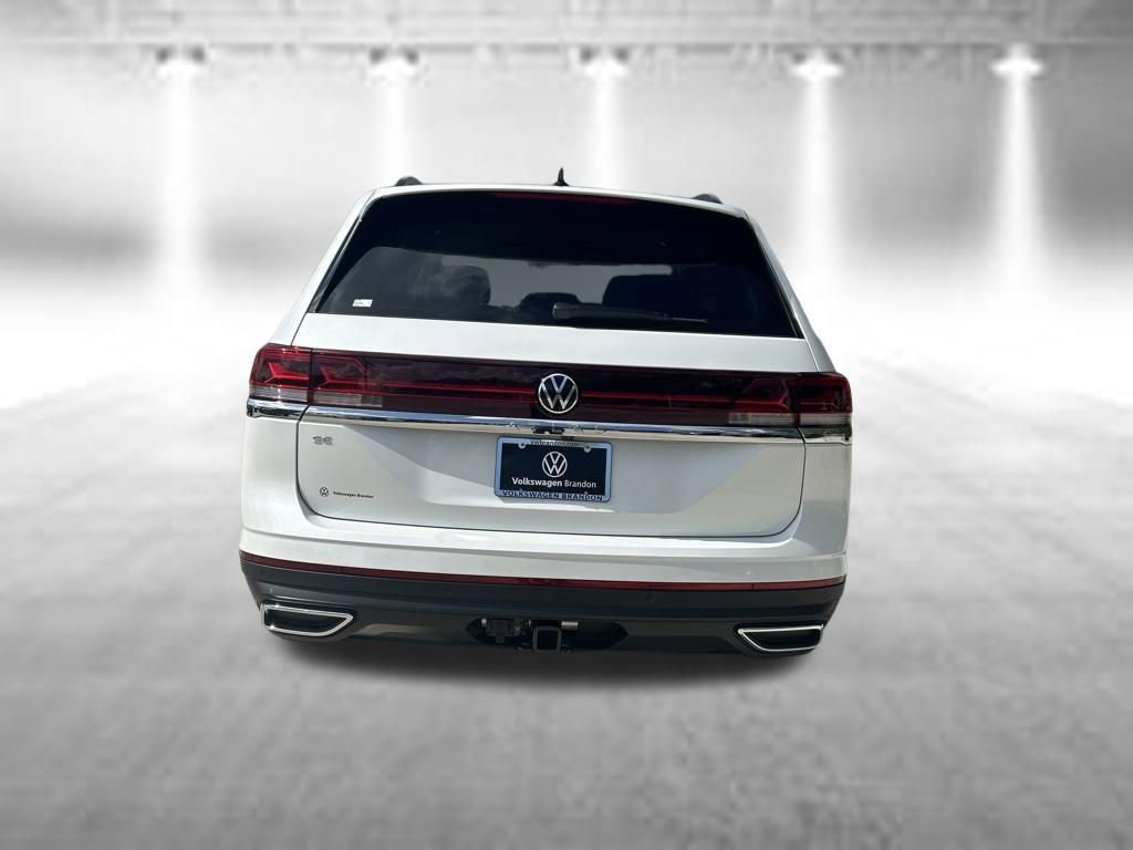 New 2026 Volkswagen Atlas SE FWD image 4