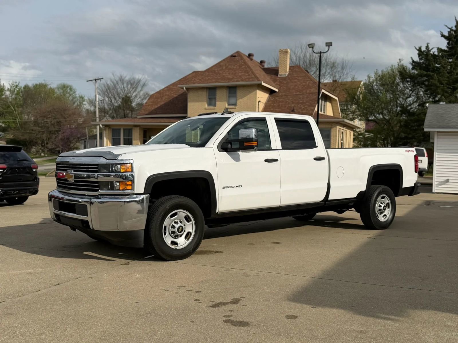 Used 2015 Chevrolet Silverado 2500 W/T w/ WT Convenience Package AWD/4WD image 5