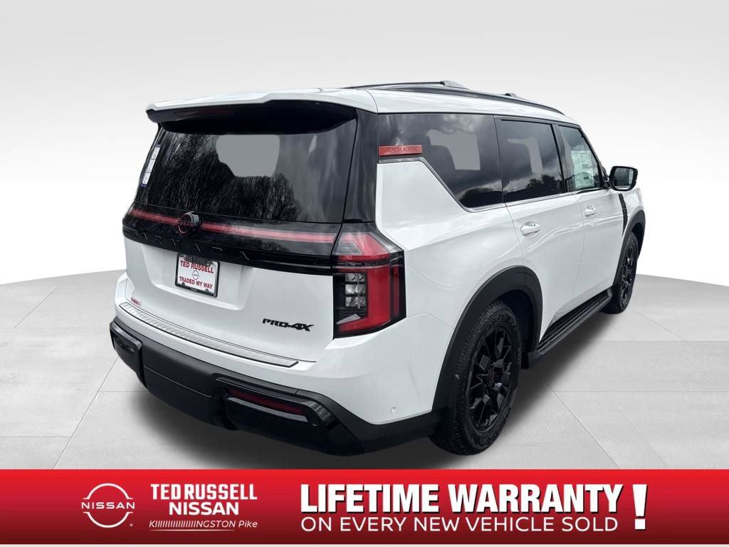 New 2026 Nissan Armada PRO-4X AWD/4WD image 5