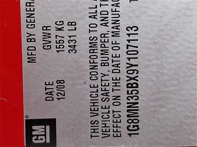 Used 2009 Saturn Sky w/ Premium Trim Package image 27