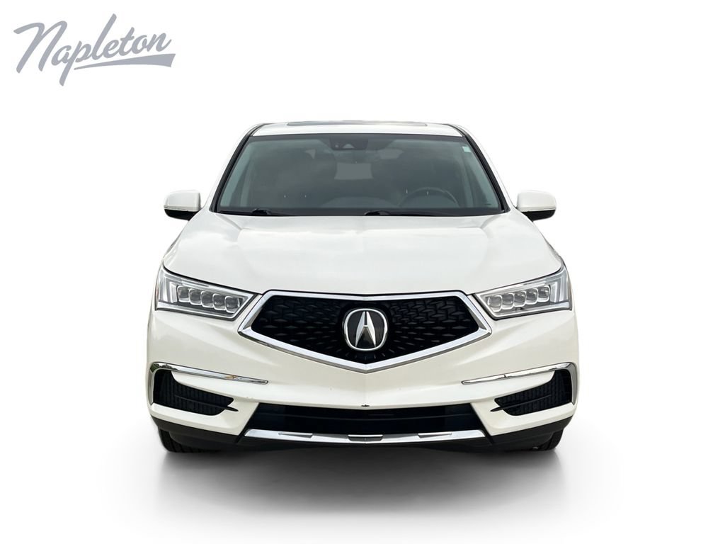 Used 2019 Acura MDX w/ Technology Package AWD/4WD image 9