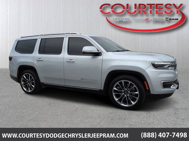 Certified 2022 Jeep Wagoneer Series III w/ Premium Group I