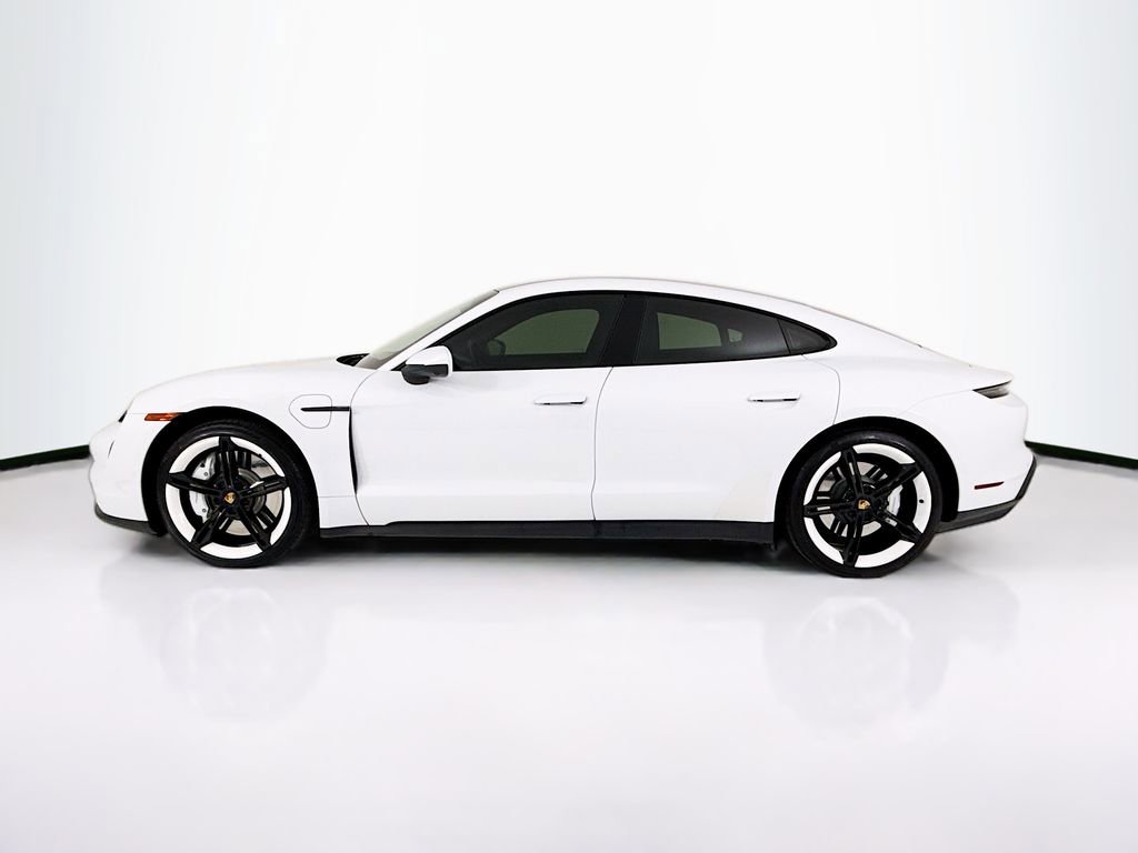 Certified 2021 Porsche Taycan 4S AWD/4WD image 2