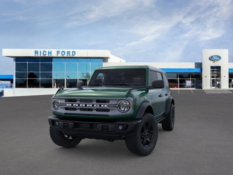 New 2025 Ford Bronco Big Bend w/ Black Diamond Package AWD/4WD image 2