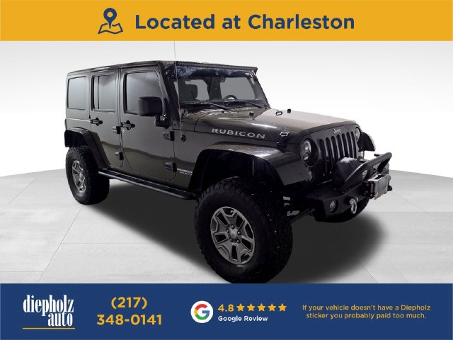 Used 2015 Jeep Wrangler Unlimited Rubicon w/ Max Tow Package