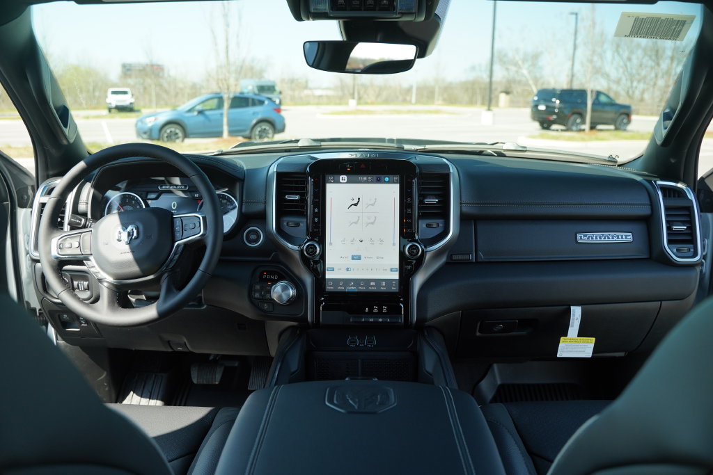 New 2026 RAM 1500 Laramie w/ Night Edition AWD/4WD image 24