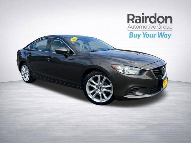 Used 2016 MAZDA MAZDA6 Touring FWD 360° Tour
