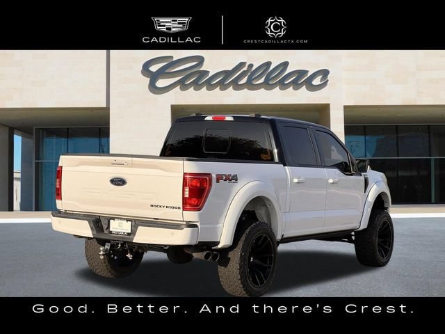 Used 2021 Ford F150 XLT w/ Equipment Group 302A High AWD/4WD video 3