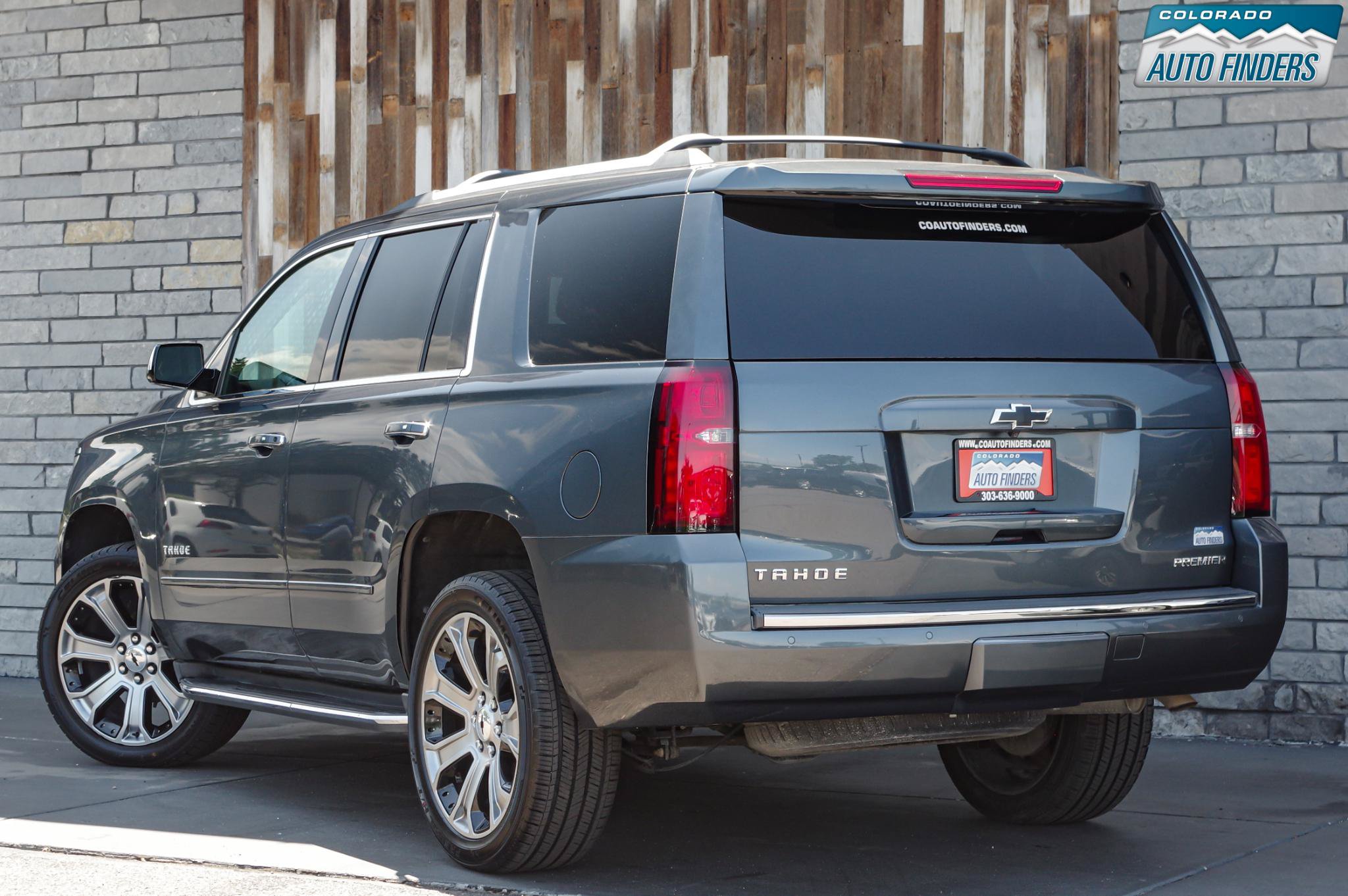 Used 2019 Chevrolet Tahoe Premier AWD/4WD image 4