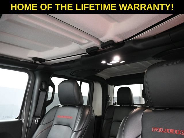 Used 2023 Jeep Gladiator Rubicon w/ Cold Weather Group AWD/4WD image 35