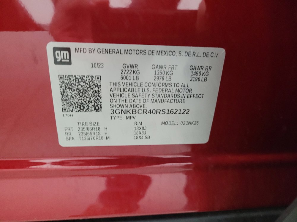 Used 2024 Chevrolet Blazer LT w/ Convenience Package FWD image 33