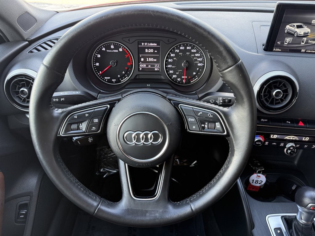 Used 2017 Audi A3 2.0T Premium Plus w/ Premium Plus Package AWD/4WD image 23