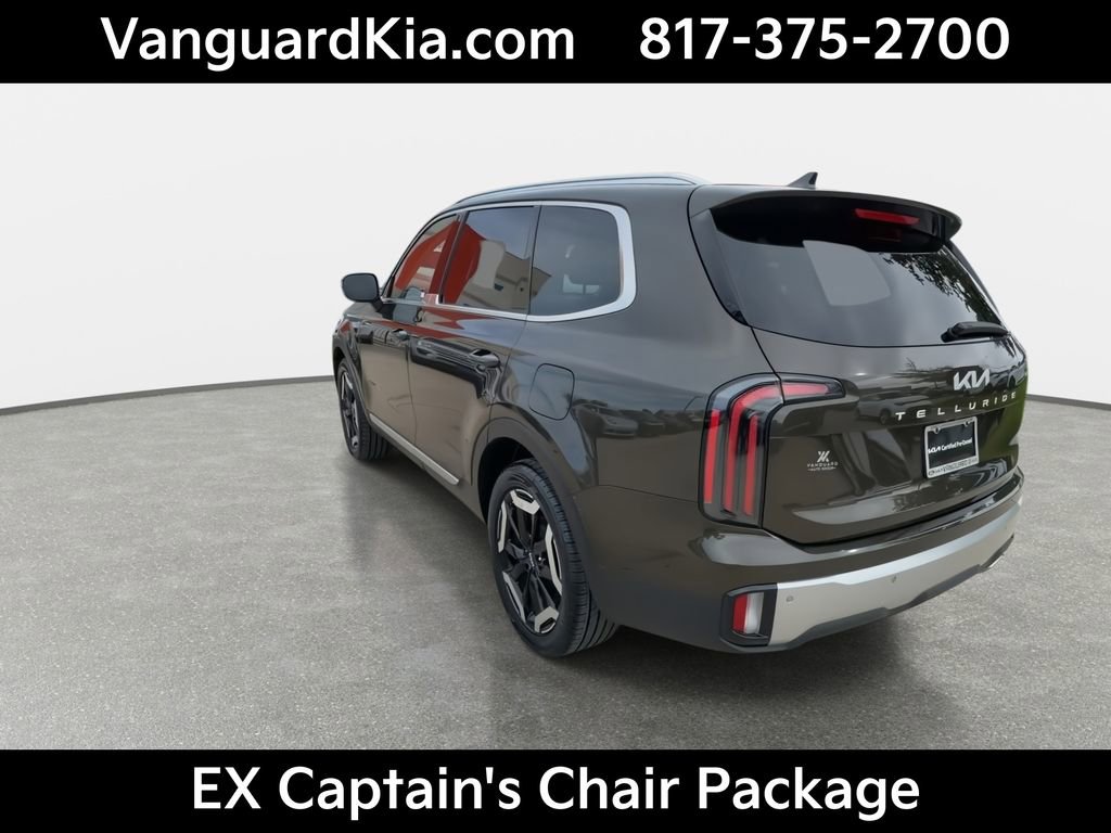 Certified 2023 Kia Telluride EX w/ EX Captain's Chair Package image 7