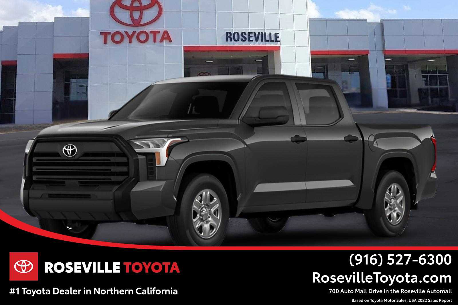 New 2026 Toyota Tundra SR image 1