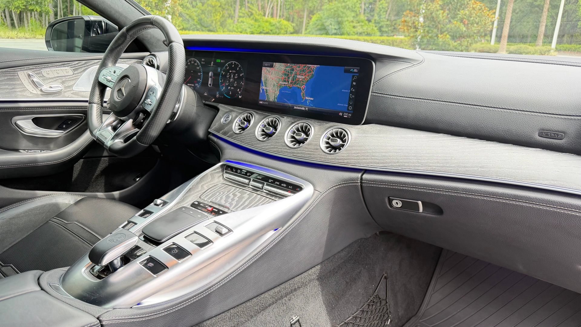 Used 2020 Mercedes-Benz AMG GT 53 w/ Driver Assistance Package image 3