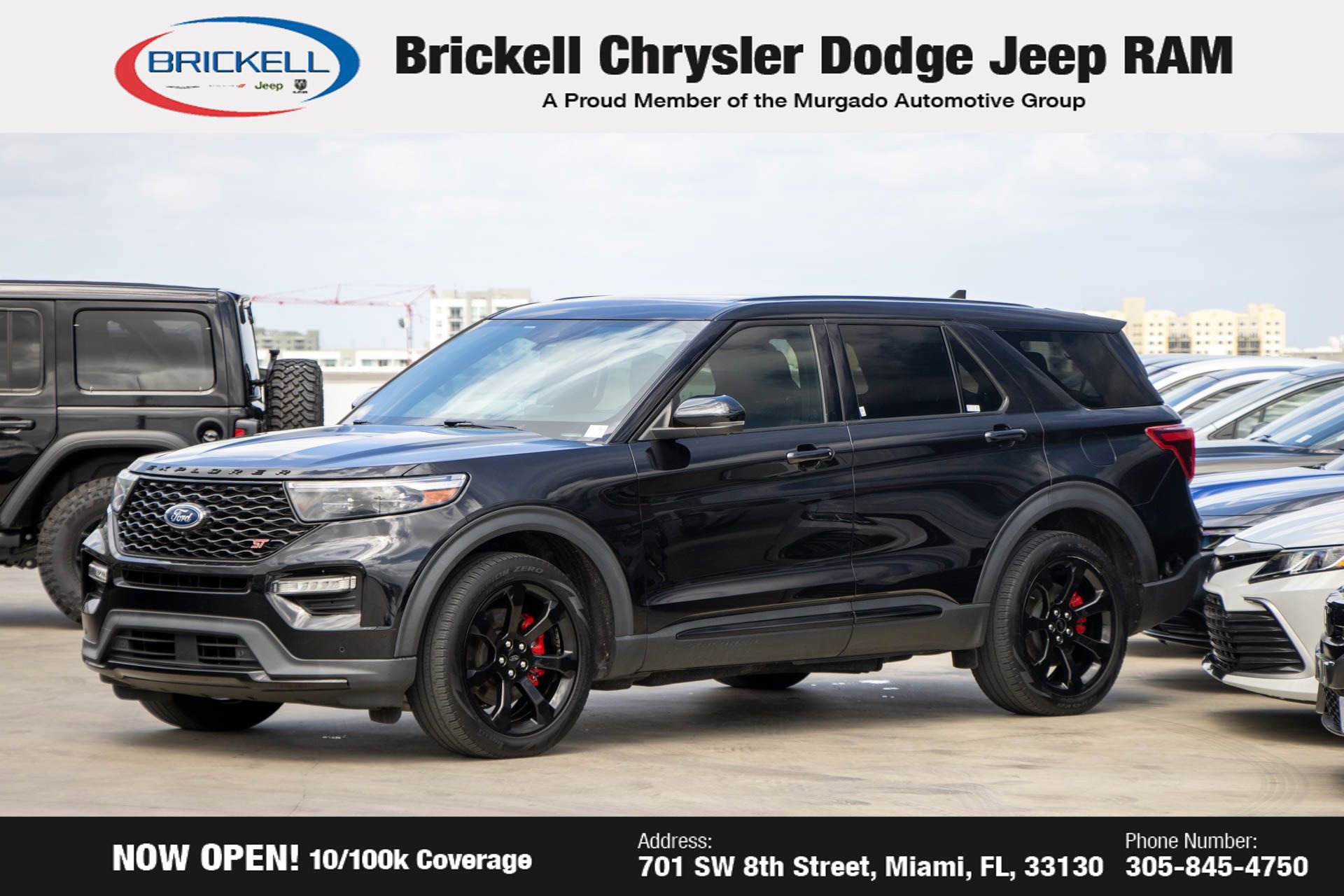 Used 2022 Ford Explorer ST w/ Equipment Group 401A