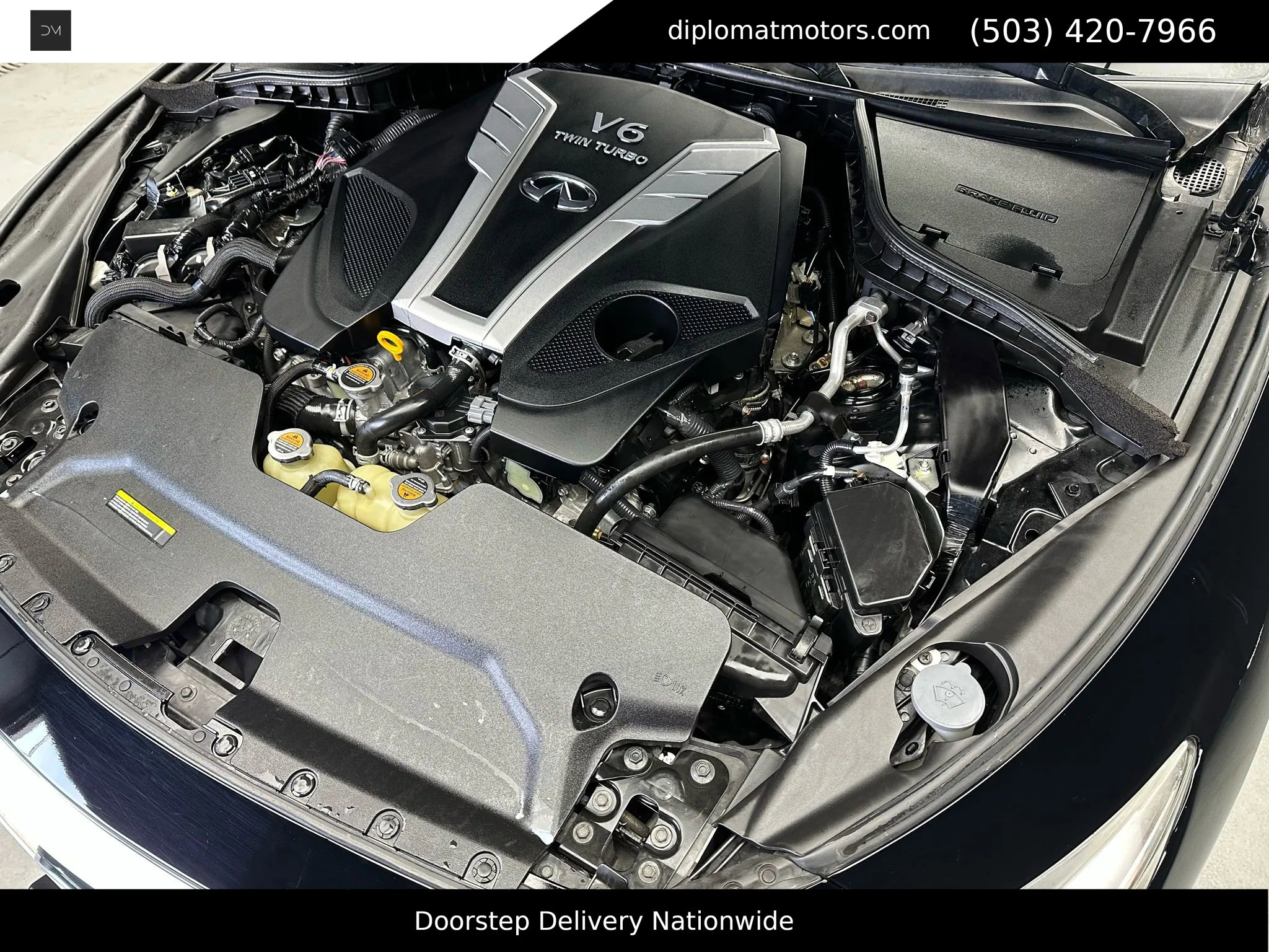 Used 2018 INFINITI Q50 Sport image 46