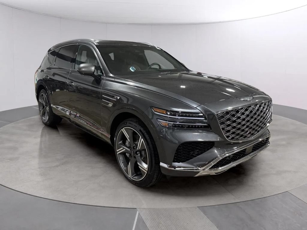 Certified 2026 Genesis GV80 3.5T Prestige