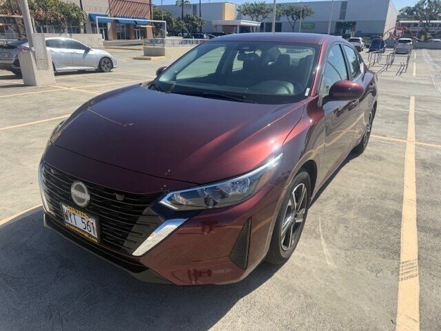 Used 2024 Nissan Sentra SV image 1