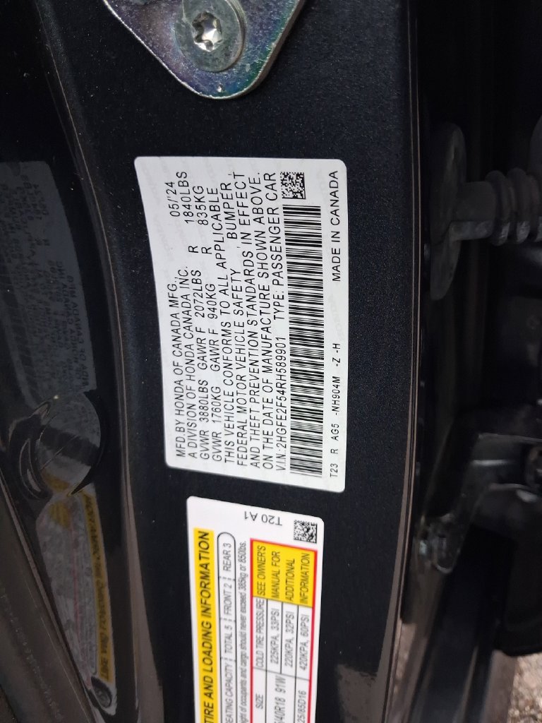 Used 2024 Honda Civic Sport image 26
