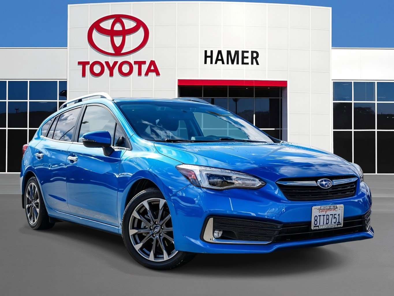 Used 2020 Subaru Impreza 2.0i Limited