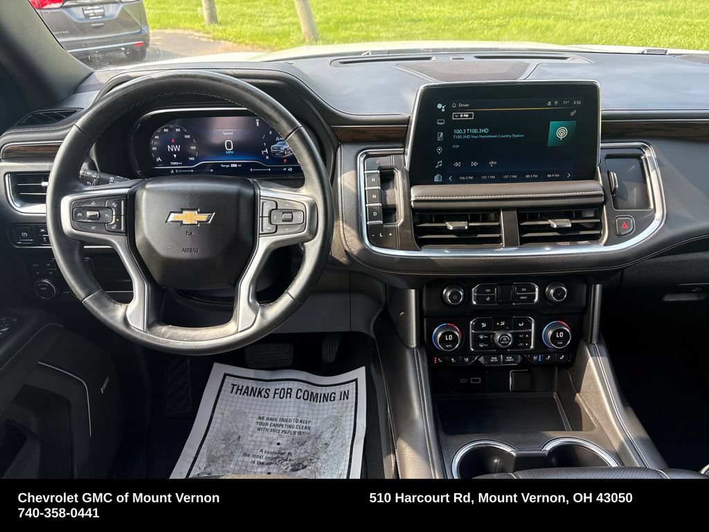 Used 2024 Chevrolet Suburban Premier AWD/4WD image 16