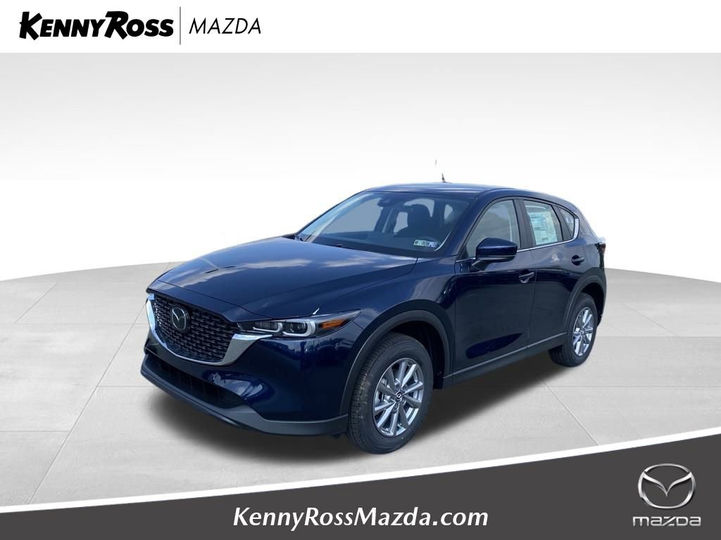 New 2025 MAZDA CX-5 AWD 2.5 S