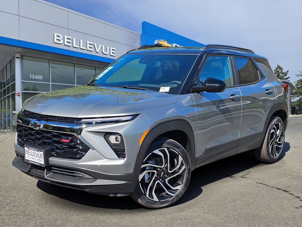 New 2026 Chevrolet TrailBlazer RS w/ Convenience Package AWD/4WD image 1